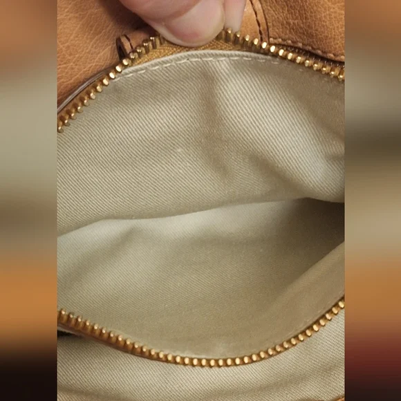 BALLY Italian Leather Hobo Bag Purse - Picture 10 of 14